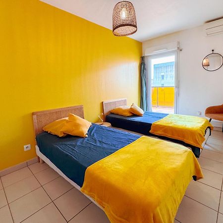 Bel Appartement Climatise & Parking Perpignan Exterior foto