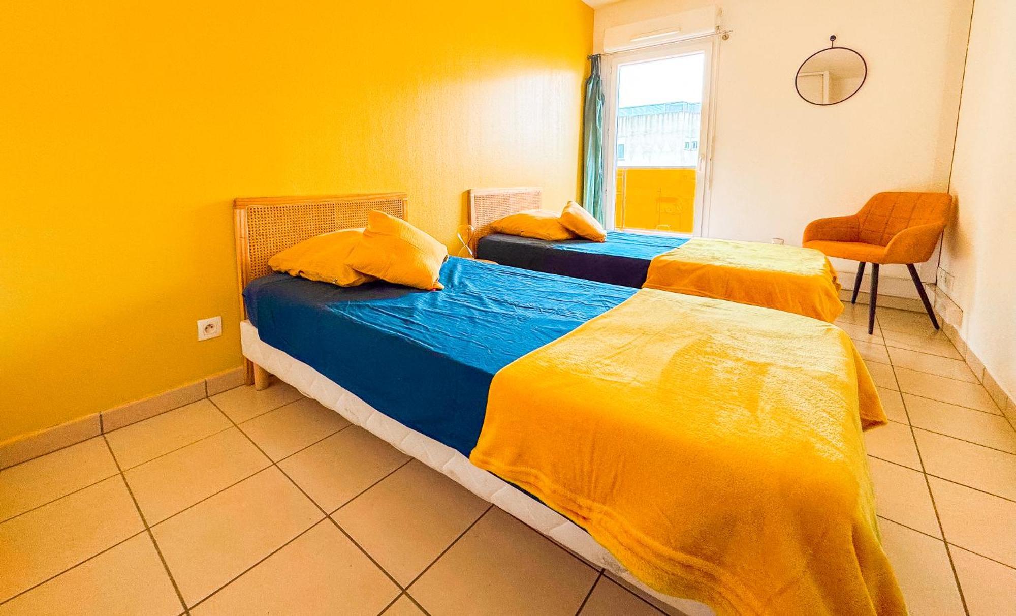 Bel Appartement Climatise & Parking Perpignan Exterior foto