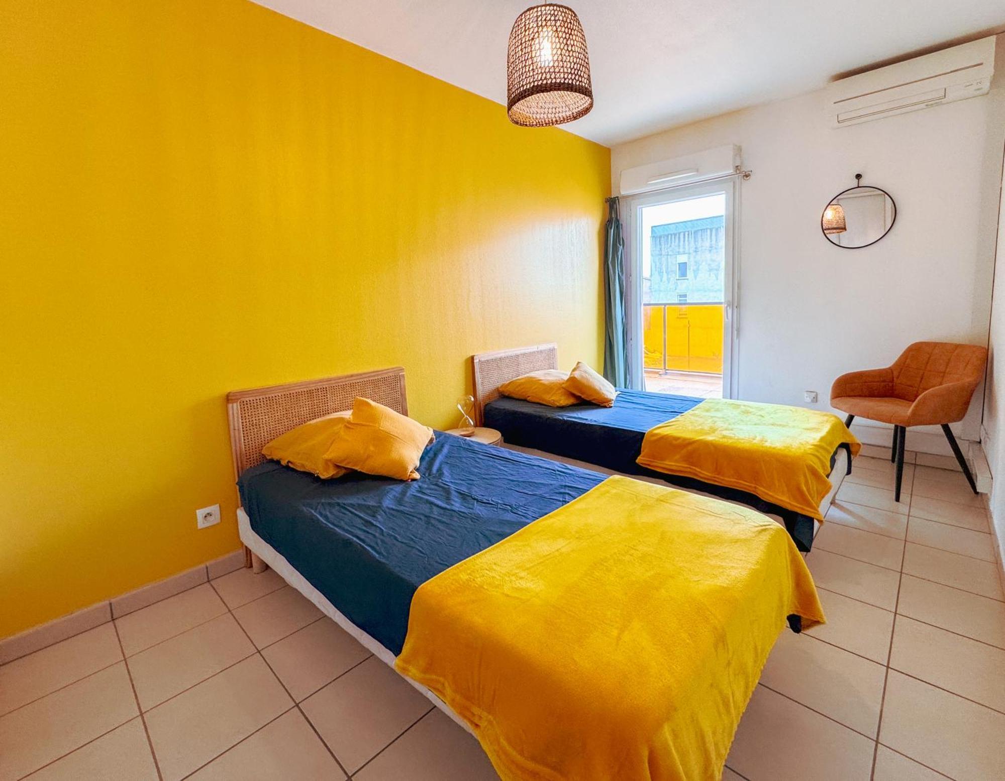 Bel Appartement Climatise & Parking Perpignan Exterior foto