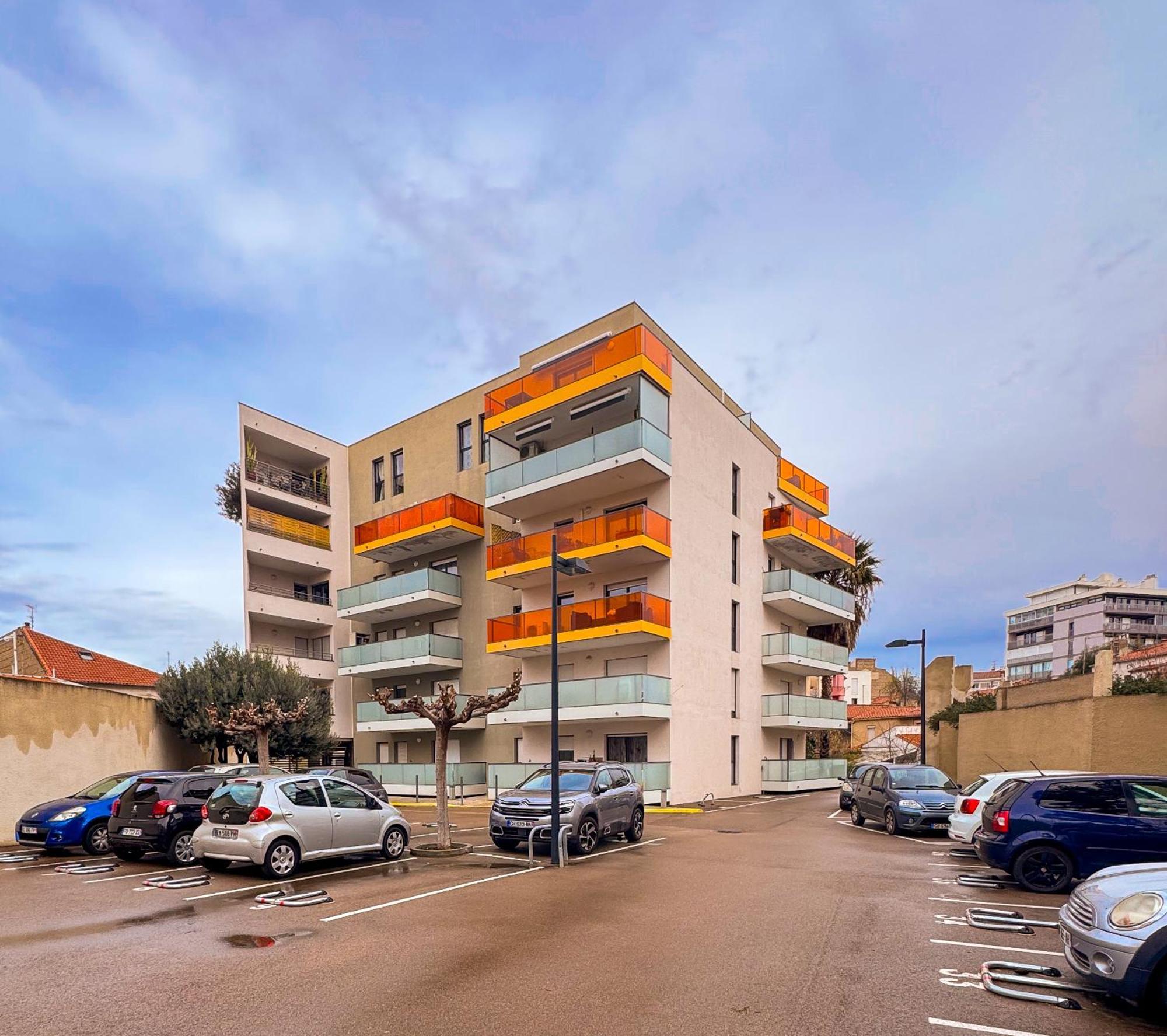 Bel Appartement Climatise & Parking Perpignan Exterior foto
